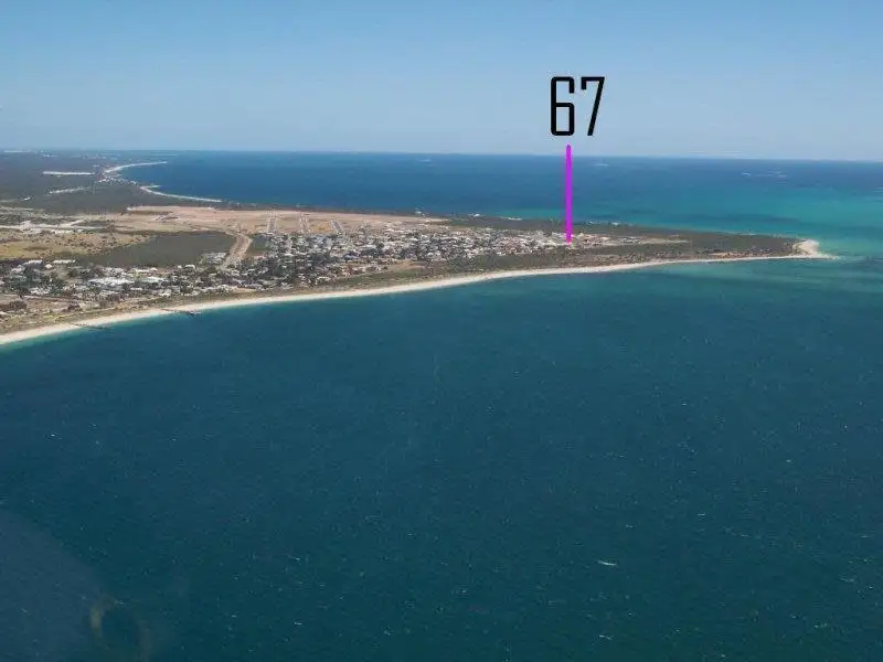 Main view of Homely land listing, 67 Lesueur Drive, Jurien Bay WA 6516