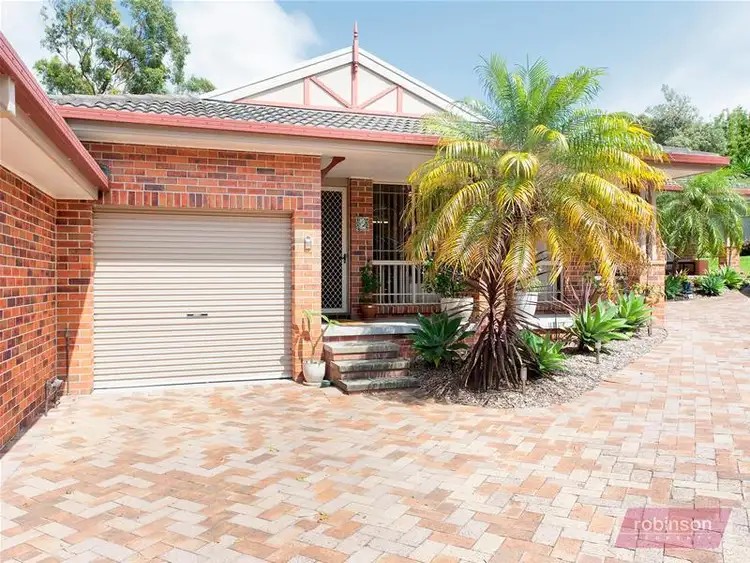Main view of Homely semi-detached listing, 2/22 Windward Close, Corlette NSW 2315