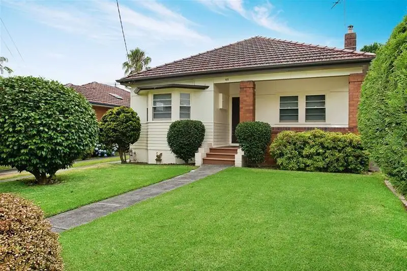Main view of Homely house listing, 45 Earl Street, Hunters Hill NSW 2110