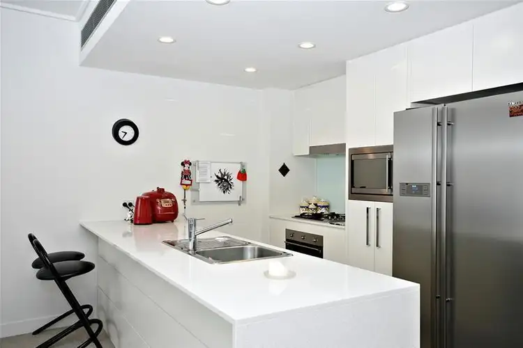 Third view of Homely apartment listing, 105/15 Shoreline Drive, Rhodes NSW 2138