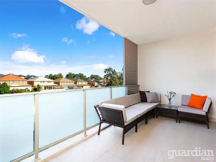 Third view of Homely apartment listing, 33/43 Lavender Avenue, Kellyville NSW 2155