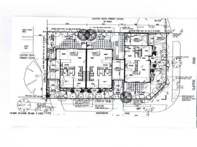 Main view of Homely land listing, 543 Clayton Road, Clayton South VIC 3169