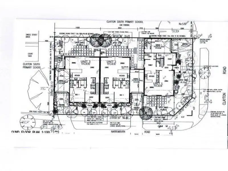 Main view of Homely land listing, 543 Clayton Road, Clayton South VIC 3169