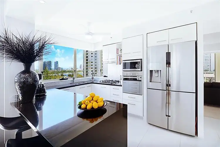 Sixth view of Homely apartment listing, 1 Lennie Avenue 'LIBERTY PACIFIC', Main Beach QLD 4217