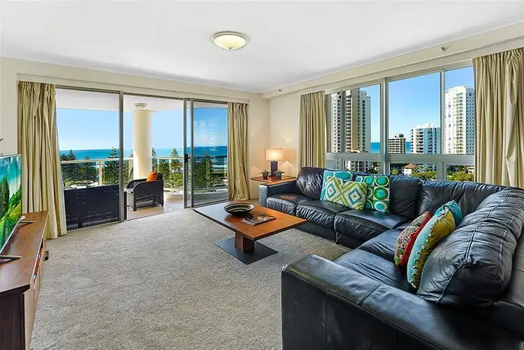 Third view of Homely apartment listing, 'OSCAR ON MAIN', 1 Hughes Avenue, Main Beach QLD 4217