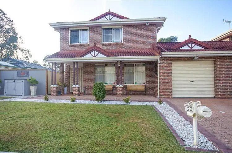 22 Narromine Place, Bonnyrigg Heights NSW 2177