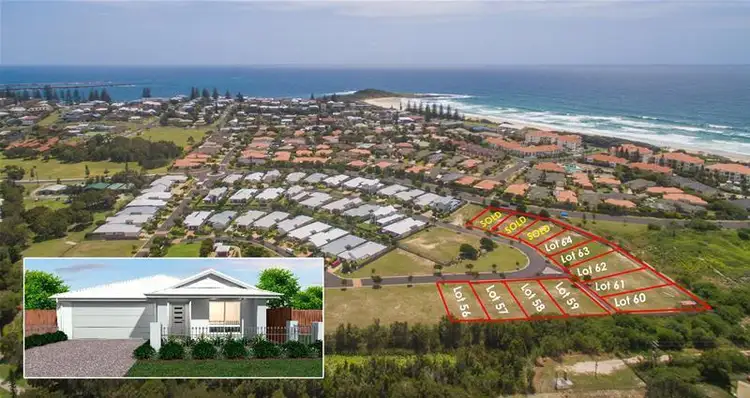 Lot 64 The Drive, Yamba NSW 2464