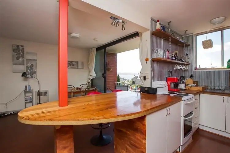 Second view of Homely house listing, 3/320A Davey Street, South Hobart TAS 7004