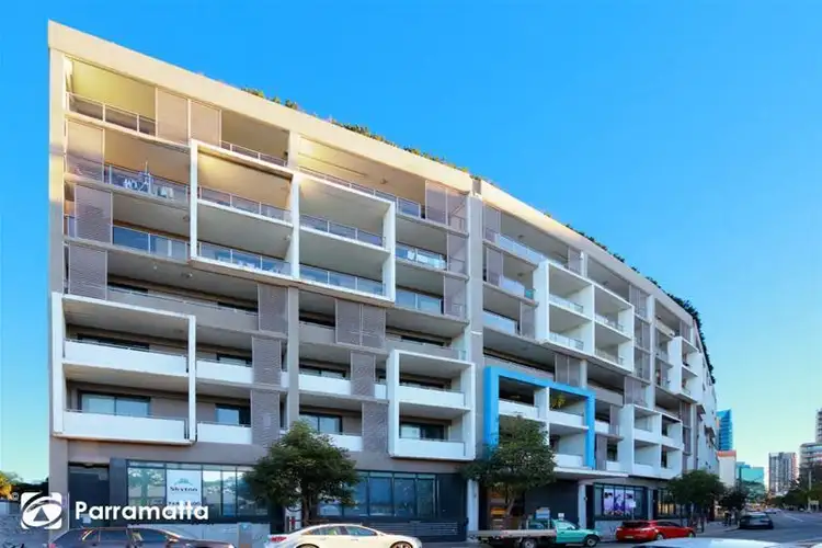 Main view of Homely apartment listing, 709/31-37 Hassall Street, Parramatta NSW 2150