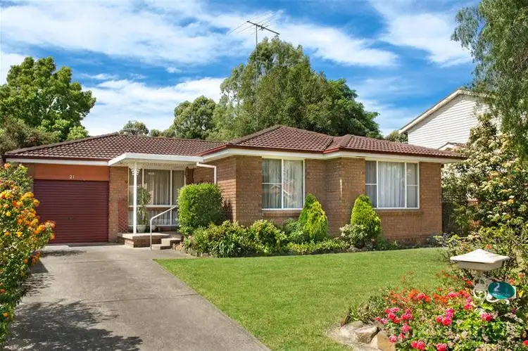 Main view of Homely house listing, 21 Fuchsia Crescent, Quakers Hill NSW 2763