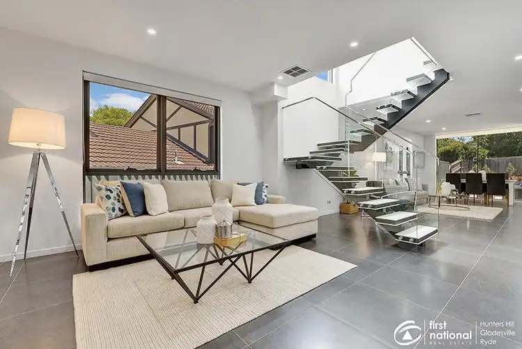Second view of Homely semi-detached listing, 9B Towns Street, Gladesville NSW 2111