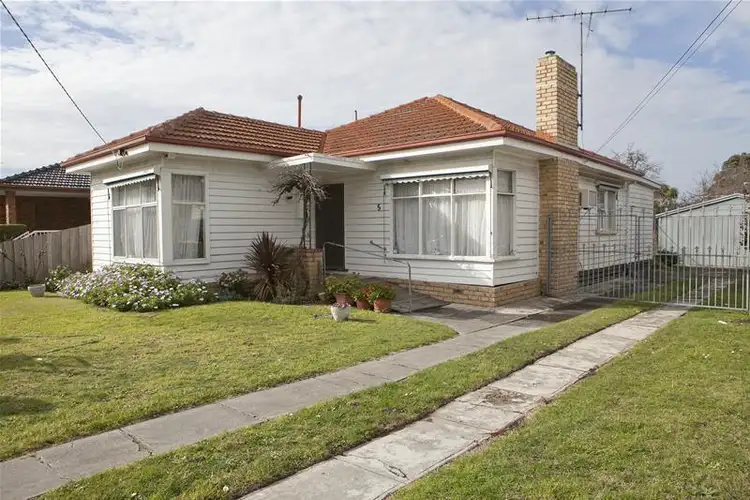 Main view of Homely house listing, 5 Eckford Street, Dandenong VIC 3175