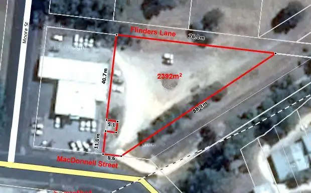 Main view of Homely land listing, Lot 91 MacDonnell Street, Naracoorte SA 5271