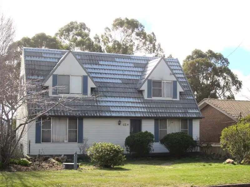 Main view of Homely house listing, 45 Bligh Street, Oberon NSW 2787