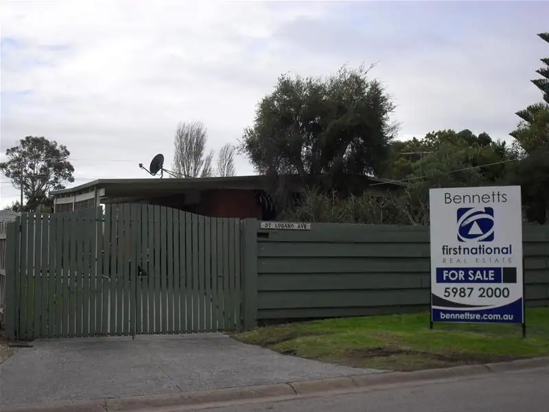 Main view of Homely house listing, 37 Lugano Avenue, Dromana VIC 3936