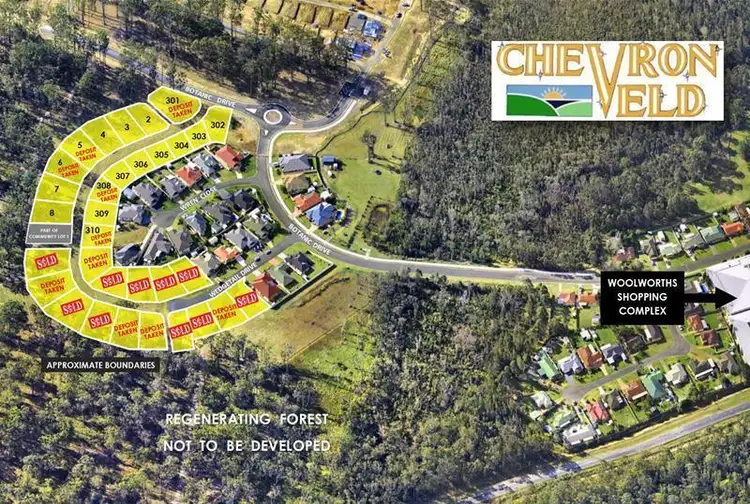 Second view of Homely land listing, Lot 203 Wedgetail Drive, Lakewood NSW 2443