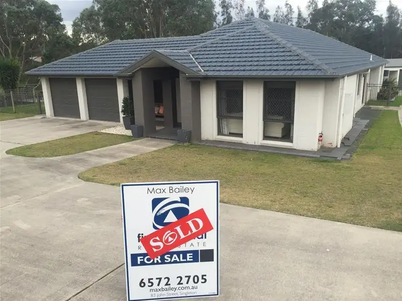 Main view of Homely house listing, 5 Douglass Place, Singleton NSW 2330