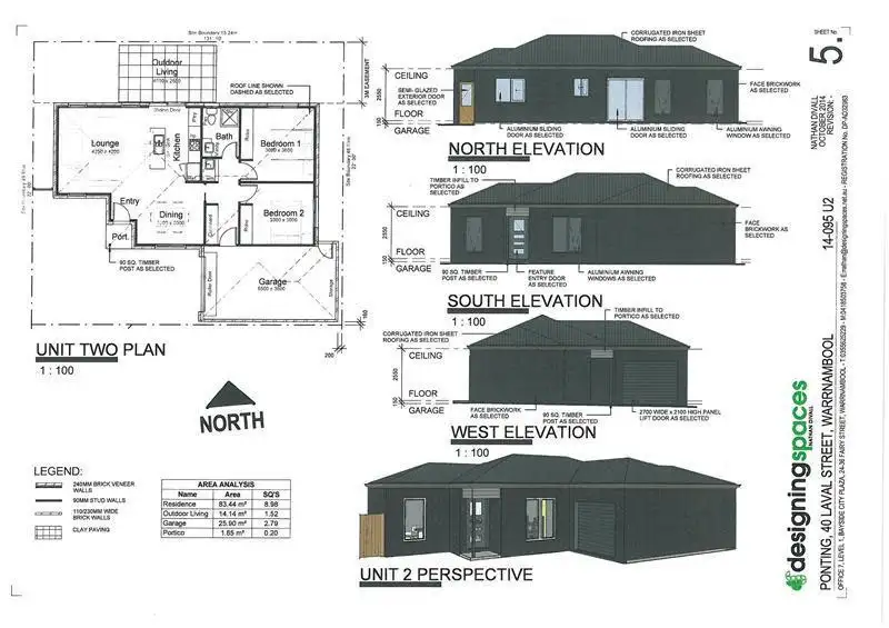 Main view of Homely house listing, 3/40 Lava Street, Warrnambool VIC 3280