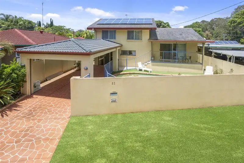 Main view of Homely house listing, 22 Celebes Avenue, Palm Beach QLD 4221