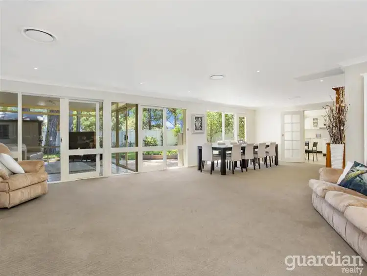 Second view of Homely house listing, 8 Kinarra Avenue, Kellyville NSW 2155