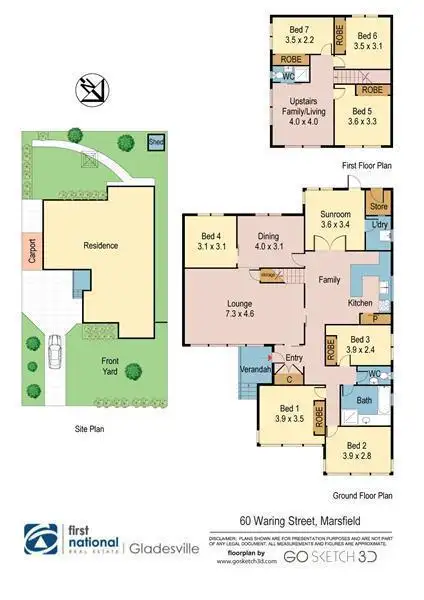 Sixth view of Homely house listing, 60 Waring Street, Marsfield NSW 2122