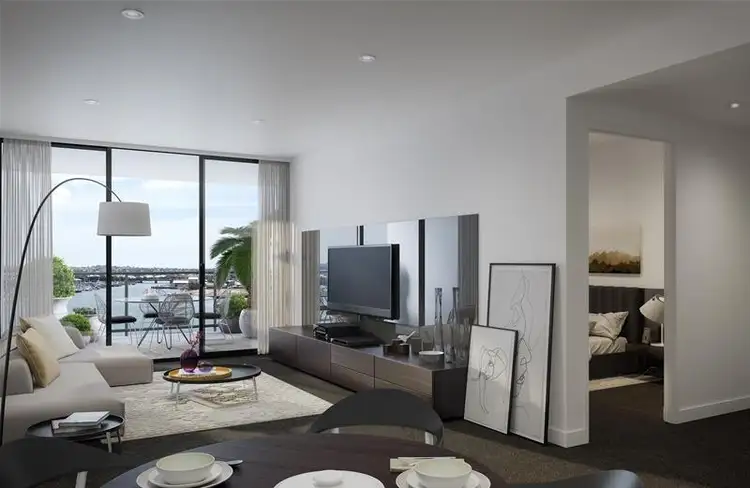 Fourth view of Homely apartment listing, 710/2 Worth Place, Newcastle NSW 2300