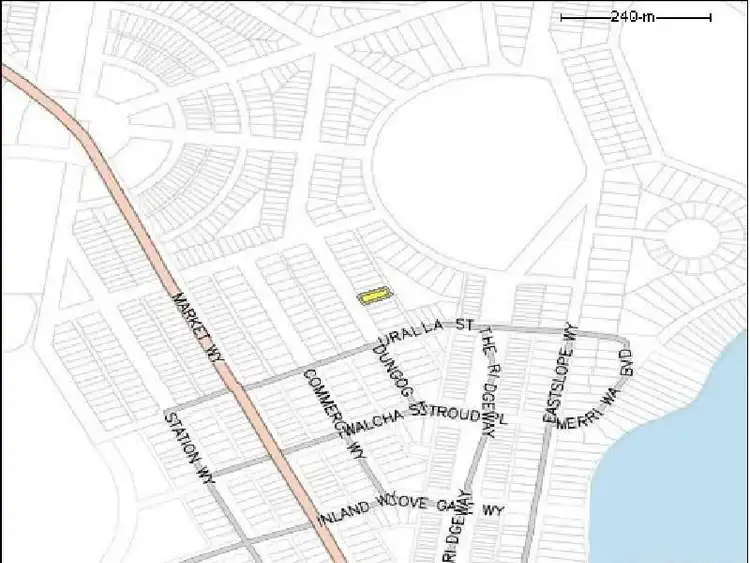 Third view of Homely land listing, 2504 Dungog Street, North Arm Cove NSW 2324