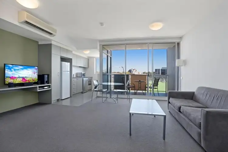 Third view of Homely apartment listing, 213/14 Honeysuckle Drive, Newcastle NSW 2300