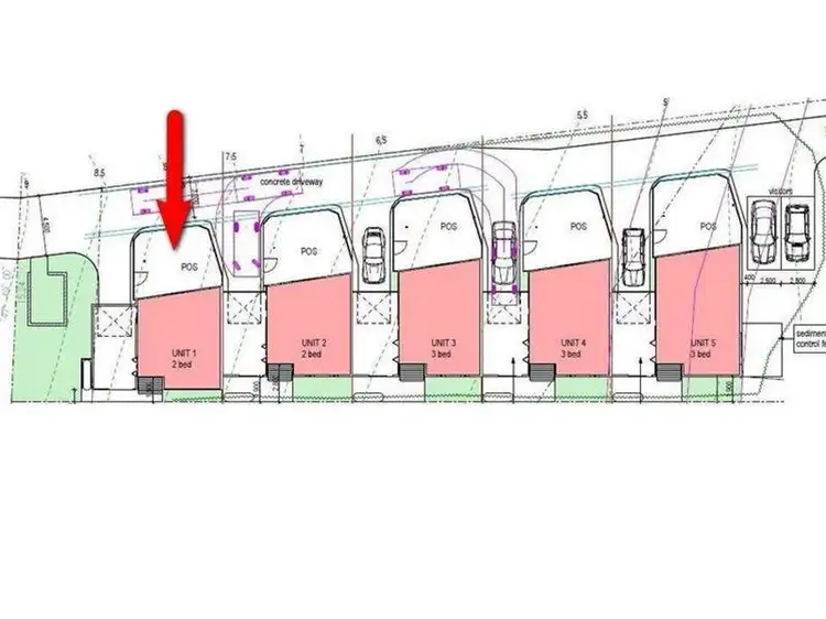 Third view of Homely townhouse listing, 1/3 Burke Street, Coffs Harbour NSW 2450