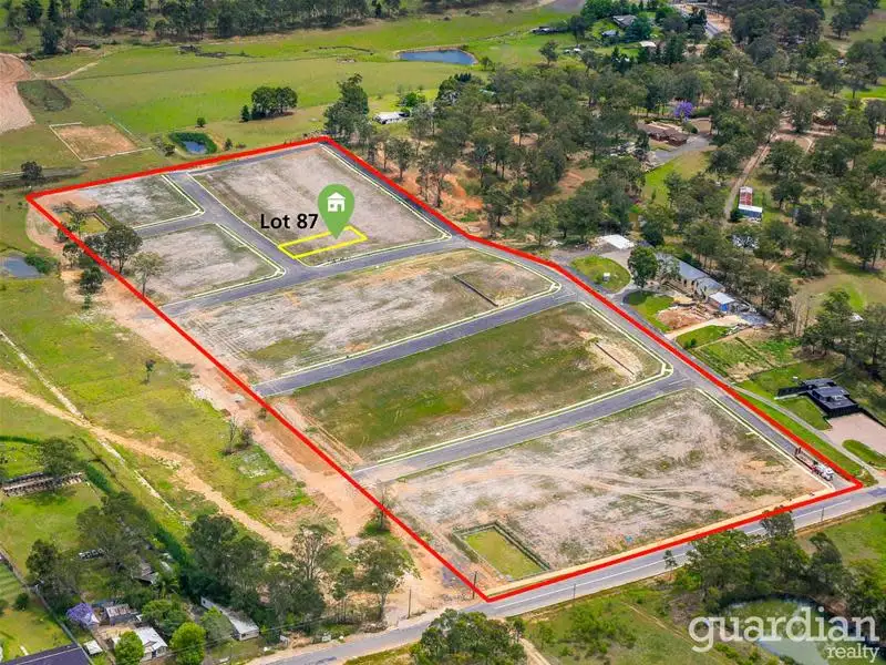 Main view of Homely land listing, Lot 87/72-76 Terry Road, Box Hill NSW 2765