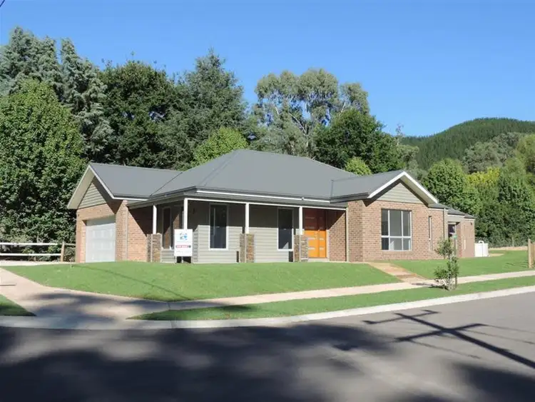 Main view of Homely house listing, 1 Mystery Basin Rise, Bright VIC 3741