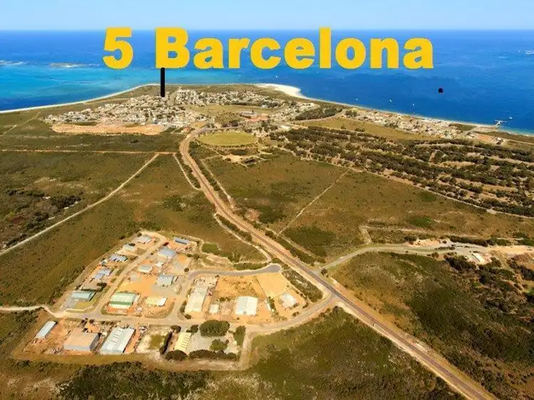 Second view of Homely house listing, 5 BARCELONA Drive, Cervantes WA 6511