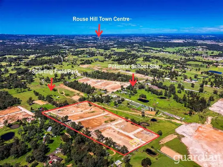 Lot 80, 72-76 Terry Road, Box Hill NSW 2765