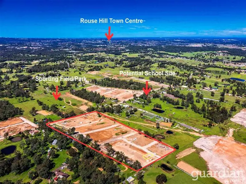 Main view of Homely land listing, Lot 80, 72-76 Terry Road, Box Hill NSW 2765