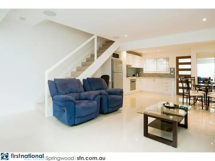 Main view of Homely townhouse listing, 21/123 Barbaralla Drive, Springwood QLD 4127
