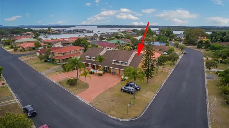 Second view of Homely townhouse listing, 1/4 Mariners Way, Yamba NSW 2464