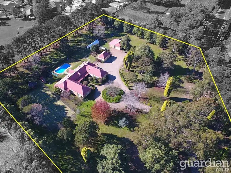 Main view of Homely house listing, 5 Wyoming Road, Dural NSW 2158
