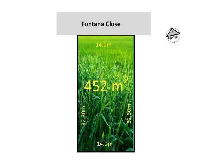 Main view of Homely land listing, 66 Fontana Close, Sunshine West VIC 3020