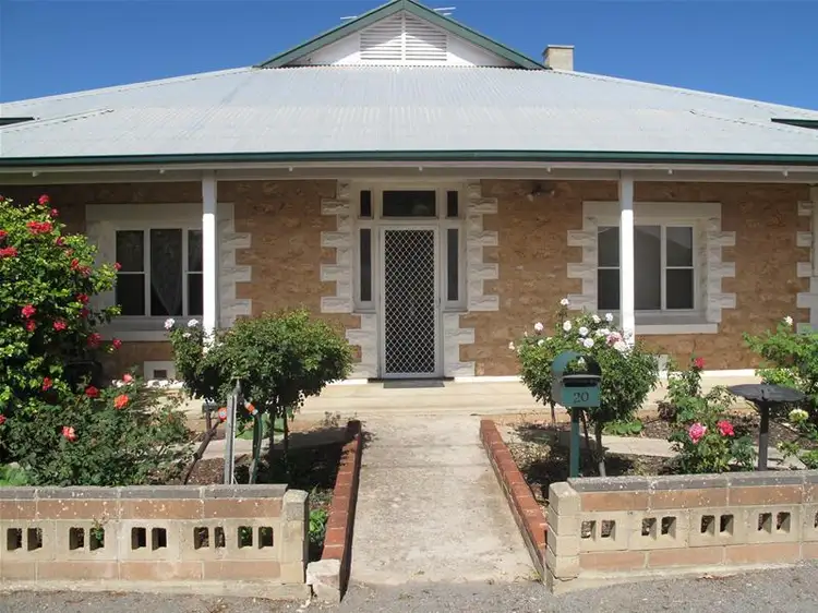 Main view of Homely house listing, 20 West Terrace, Minlaton SA 5575