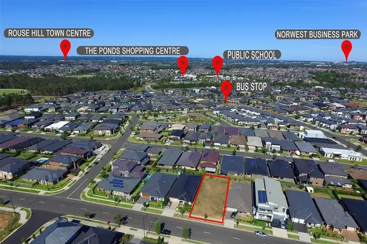 Second view of Homely land listing, 113 Ridgeline Drive, The Ponds NSW 2769