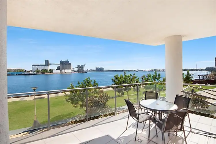 Second view of Homely apartment listing, 102/19 Honeysuckle Drive, Newcastle NSW 2300