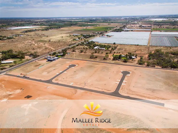 Main view of Homely land listing, LOT Lot 10 on PP/1 Retreat Court, Irymple VIC 3498