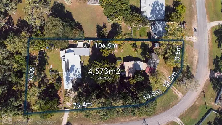 Second view of Homely house listing, 1 Strawberry Road, Kelso QLD 4815