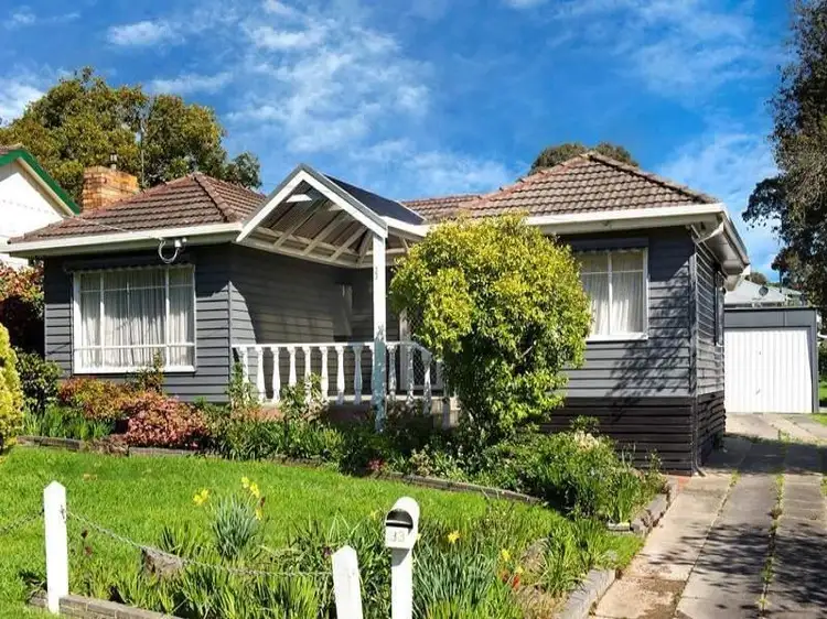 Main view of Homely house listing, 33 Dixon Avenue, Croydon VIC 3136
