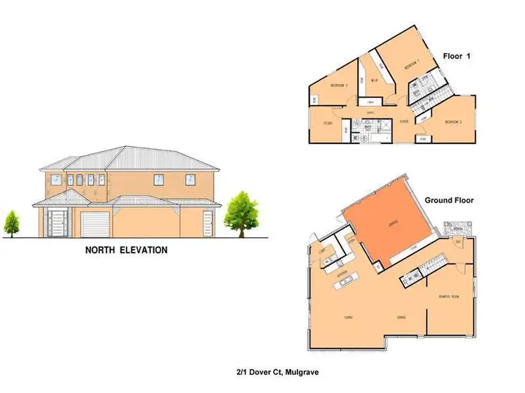 2/1 Dover Court, Mulgrave VIC 3170