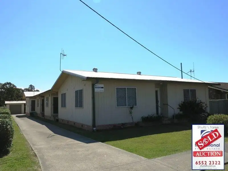 Main view of Homely block of units listing, 1-4/35 Cowper Street, Taree NSW 2430