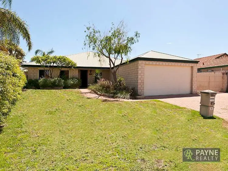 Third view of Homely house listing, 9 Kingsford Close, Port Kennedy WA 6172