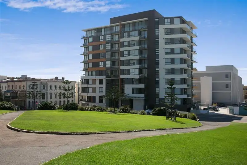 Main view of Homely apartment listing, 509/67 Watt Street, Newcastle NSW 2300