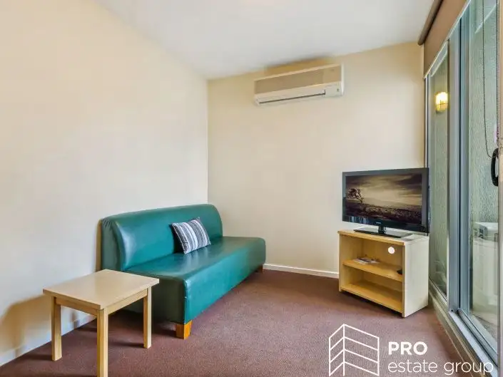 Third view of Homely apartment listing, 3701/488 Swanston Street, Carlton VIC 3053