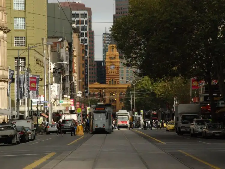 Main view of Homely apartment listing, 2605/500 Elizabeth Street, Melbourne VIC 3000